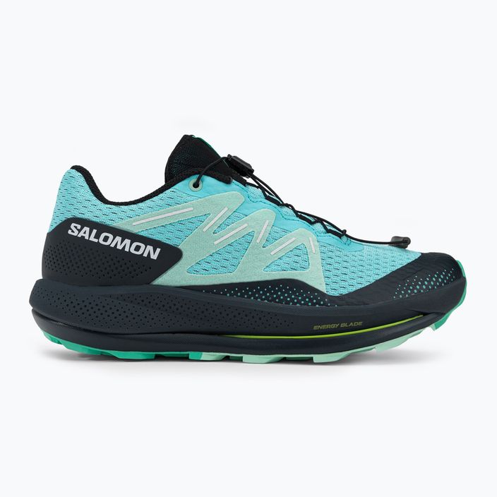Кросівки для бігу жіночі Salomon Pulsar Trail blra/carbon/yucc 4
