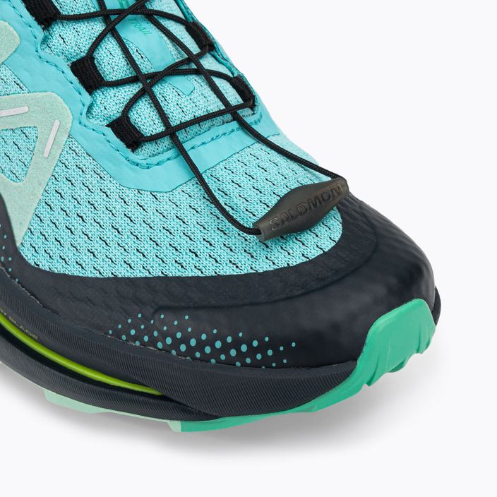 Кросівки для бігу жіночі Salomon Pulsar Trail blra/carbon/yucc 9