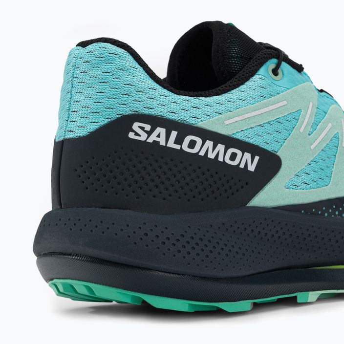 Кросівки для бігу жіночі Salomon Pulsar Trail blra/carbon/yucc 10