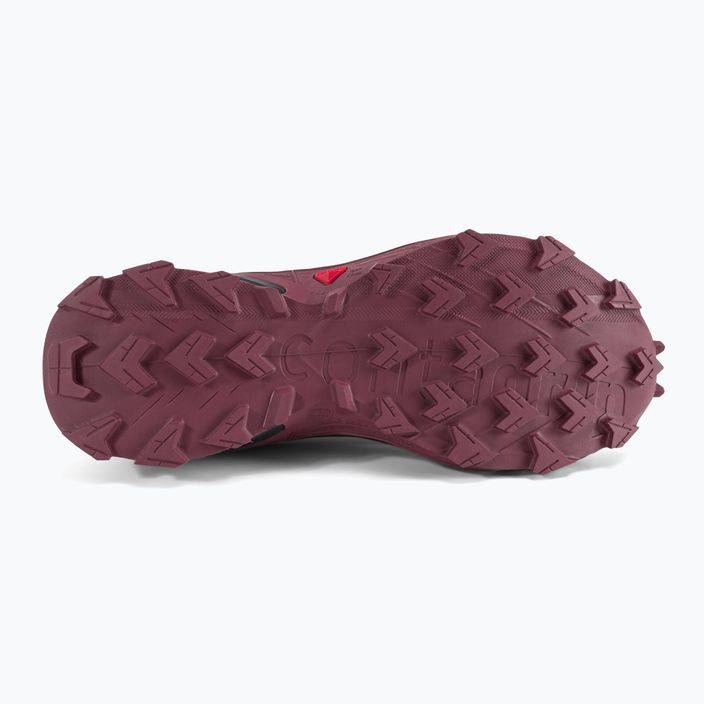 Кросівки для бігу жіночі Salomon Supercross 4 GTX фіолетові L47119900 7