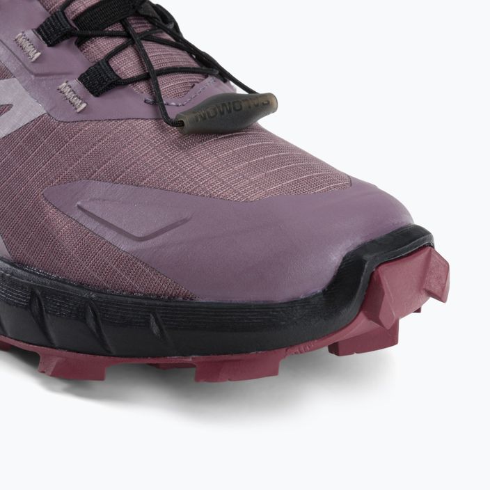 Кросівки для бігу жіночі Salomon Supercross 4 GTX фіолетові L47119900 10