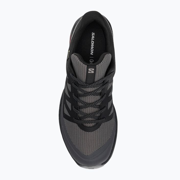 Взуття трекінгове жіноче Salomon Outrise GTX чорне L47142600 6