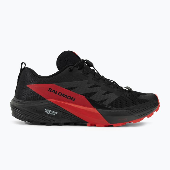 Кросівки для бігу чоловічі Salomon Sense Ride 5 чорні L47214300 2