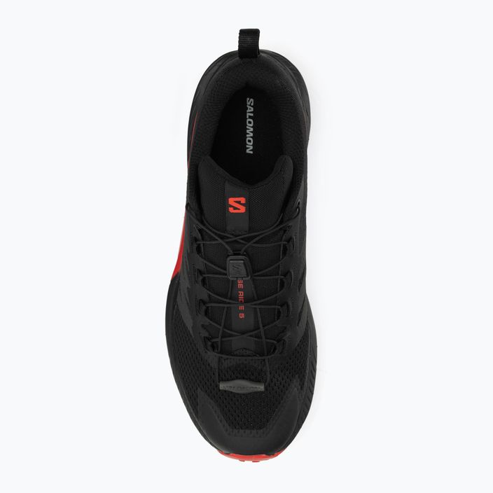 Кросівки для бігу чоловічі Salomon Sense Ride 5 чорні L47214300 9