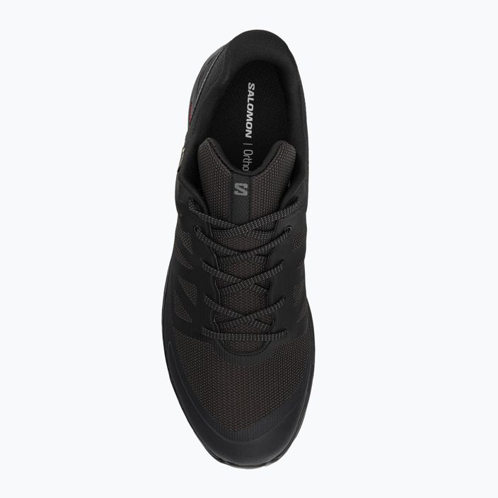 Взуття трекінгове чоловіче Salomon Outrise GTX чорне L47141800 6