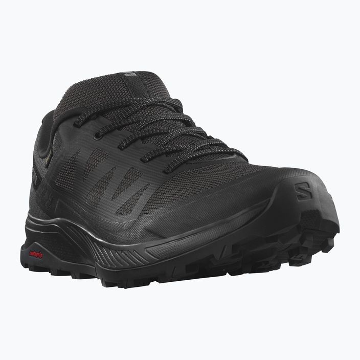 Взуття трекінгове чоловіче Salomon Outrise GTX чорне L47141800 11