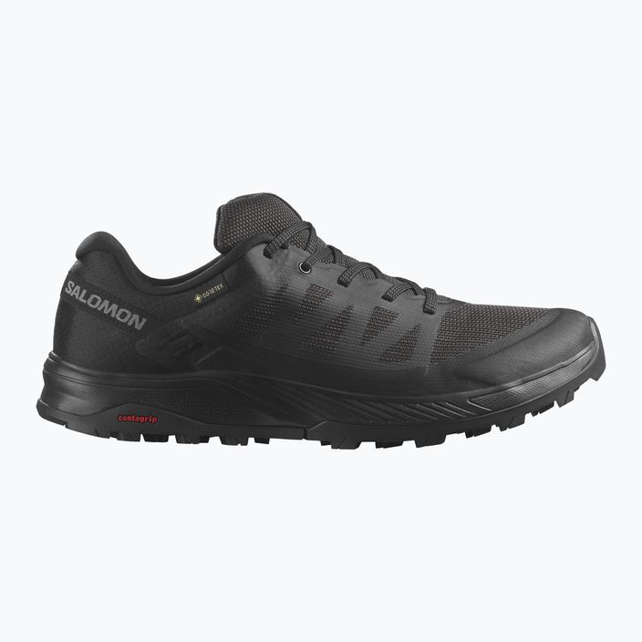 Взуття трекінгове чоловіче Salomon Outrise GTX чорне L47141800 12