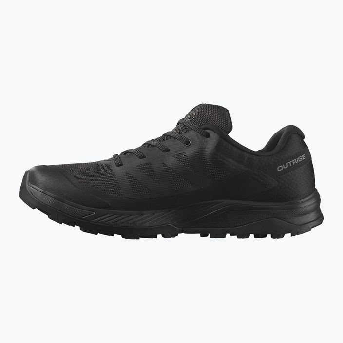 Взуття трекінгове чоловіче Salomon Outrise GTX чорне L47141800 13