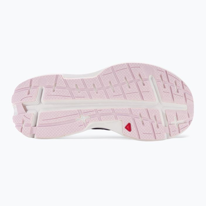 Кросівки для бігу жіночі Salomon Aero Glide orchid bloom/cradle pink/white 5