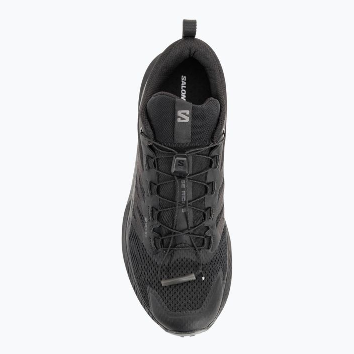 Кросівки для бігу чоловічі Salomon Sense Ride 5 GTX black/magnet/black 6