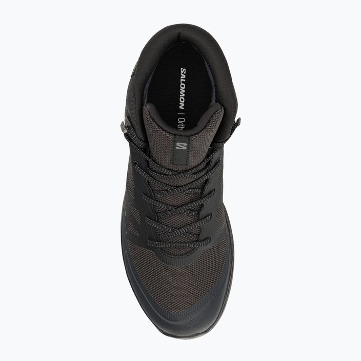 Взуття трекінгове чоловіче Salomon Outrise Mid GTX чорне L47143500 6