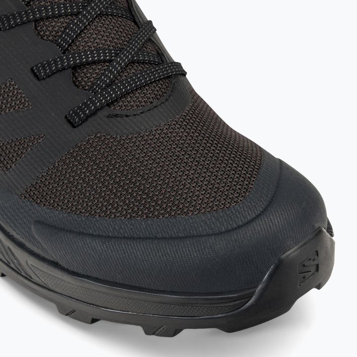 Взуття трекінгове чоловіче Salomon Outrise Mid GTX чорне L47143500 7