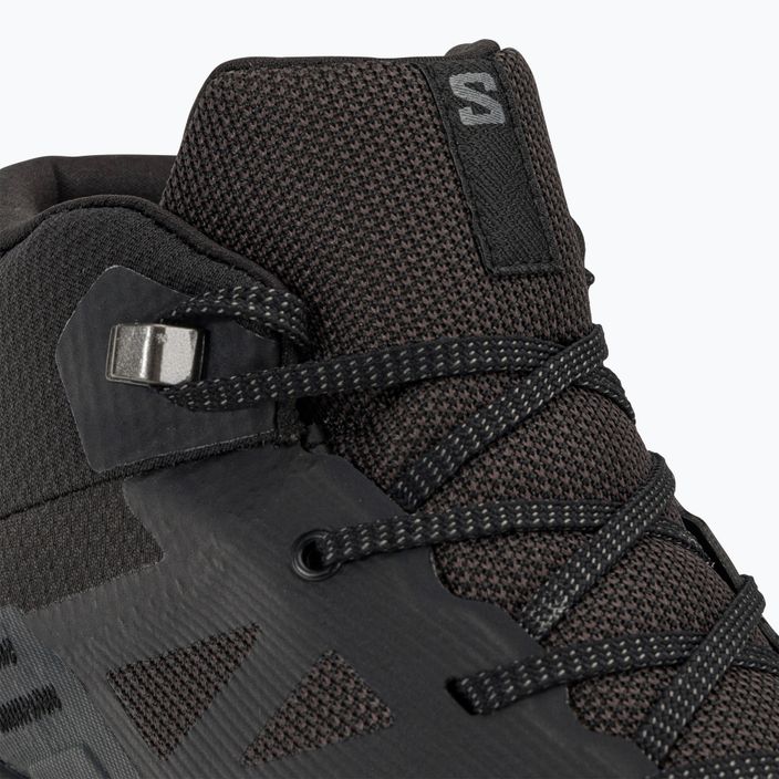 Взуття трекінгове чоловіче Salomon Outrise Mid GTX чорне L47143500 8