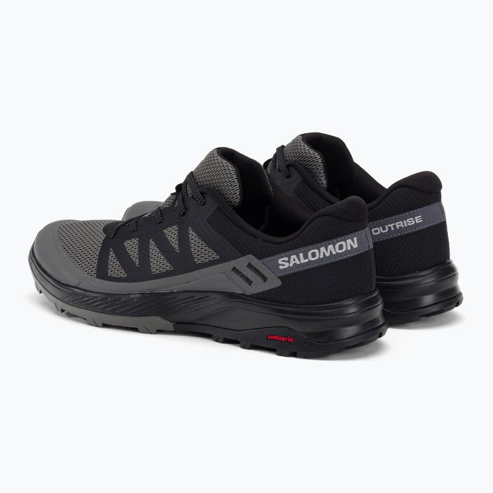 Взуття трекінгове чоловіче Salomon Outrise чорне L47143100 3