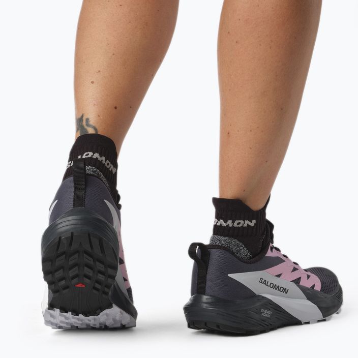 Кросівки для бігу жіночі Salomon Sense Ride 5 синьо-чорні L47147000 5