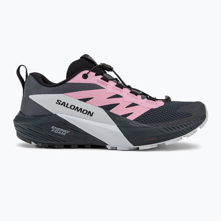 Кросівки для бігу жіночі Salomon Sense Ride 5 синьо-чорні L47147000 2