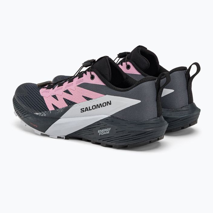 Кросівки для бігу жіночі Salomon Sense Ride 5 синьо-чорні L47147000 6