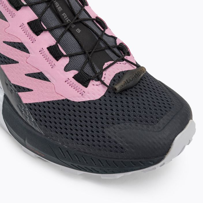 Кросівки для бігу жіночі Salomon Sense Ride 5 синьо-чорні L47147000 10