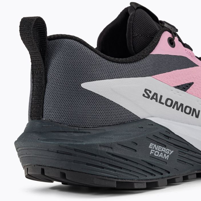 Кросівки для бігу жіночі Salomon Sense Ride 5 синьо-чорні L47147000 12