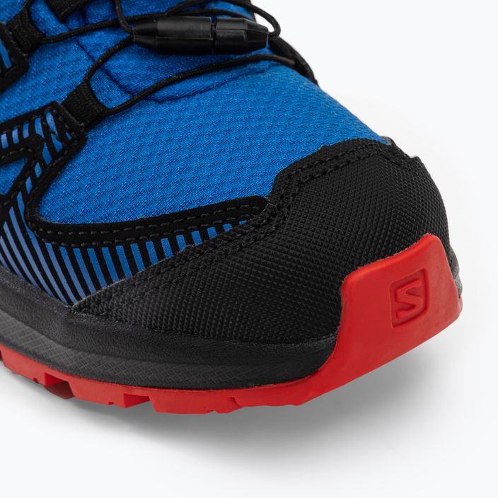 Взуття трекінгове жіноче Salomon XA Pro V8 CSWP блакитне L47126200 7
