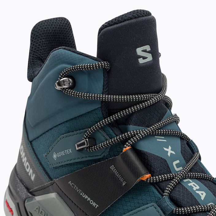 Взуття трекінгове чоловіче Salomon X Ultra 4 Mid GTX stargazer/black/s 8