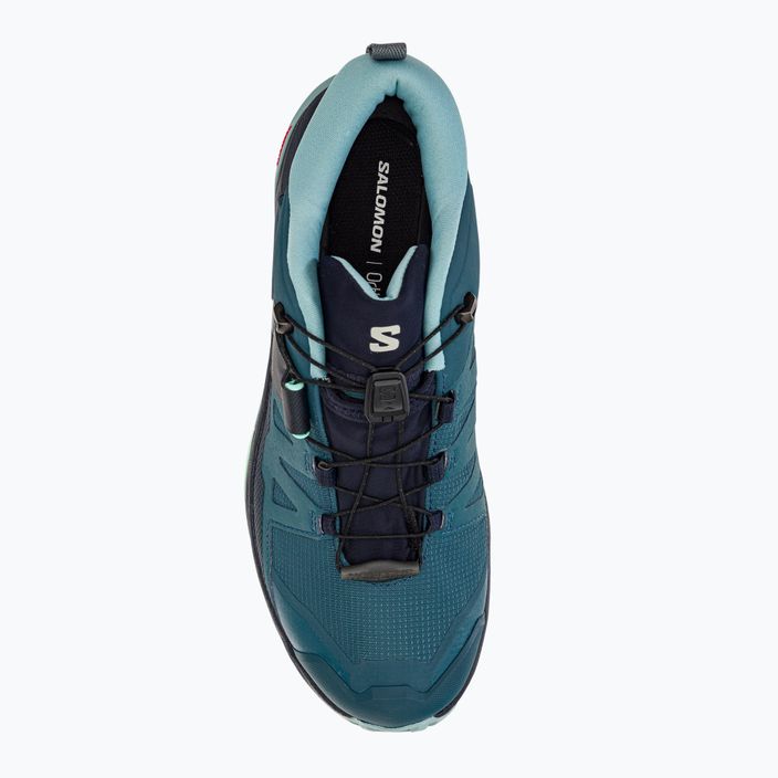 Взуття трекінгове жіноче Salomon X Ultra 4 GTX синє L47352900 6