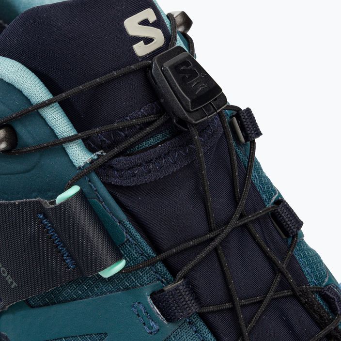 Взуття трекінгове жіноче Salomon X Ultra 4 GTX синє L47352900 9