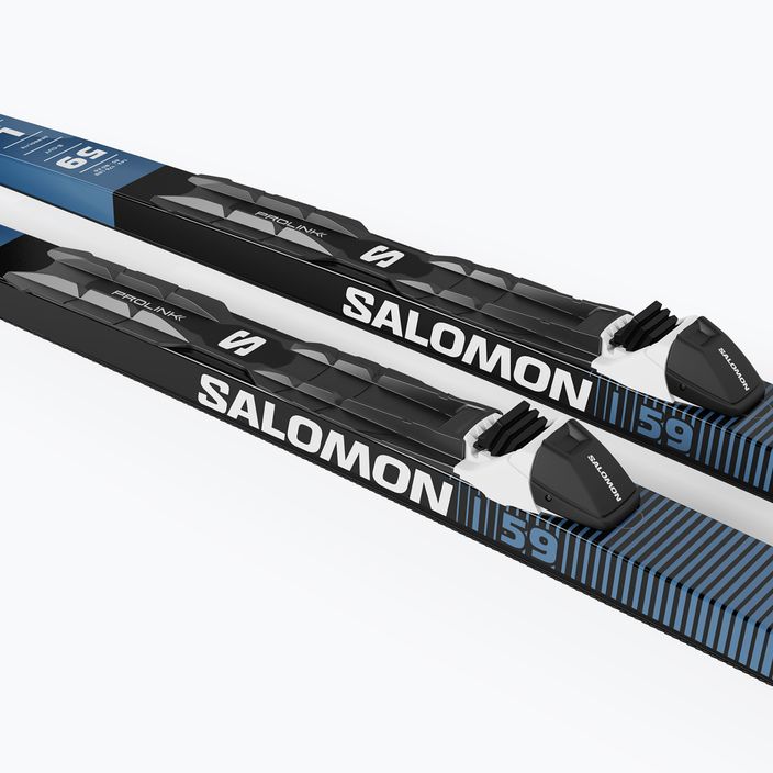 Чоловічі бігові лижі Salomon Escape Snow 59 Plus + Prolink Auto 8