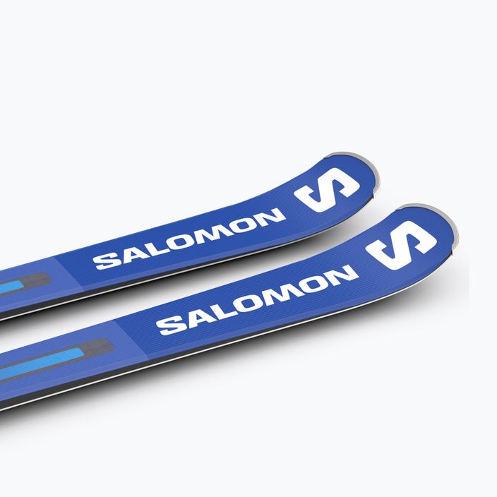 Гірські лижі Salomon S/Race 8 + M11 GW гоночні сині/білі 9