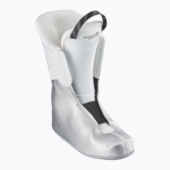 Жіночі гірськолижні черевики Salomon QST Access 70 W black/white/beluga 10