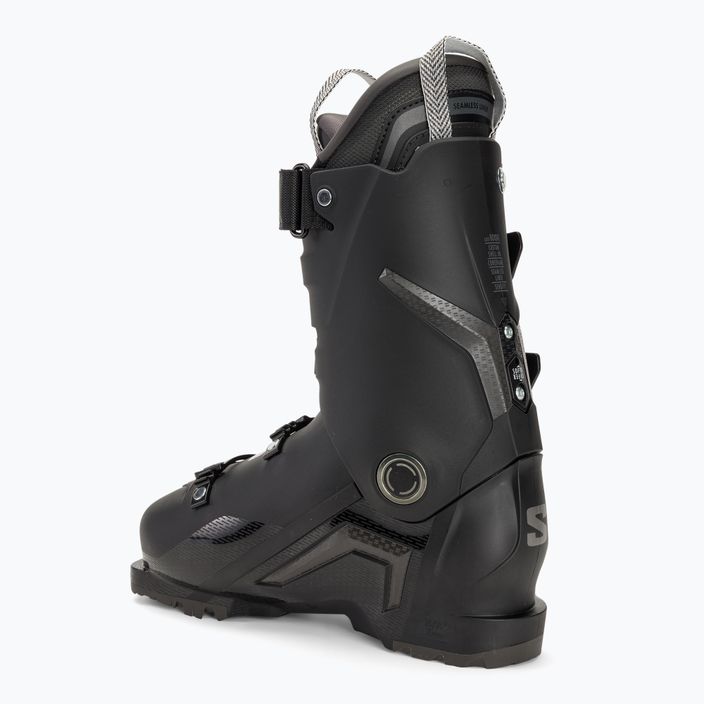 Чоловічі гірськолижні черевики Salomon S Pro MV 100 black/titanium met./belle 2