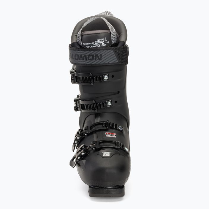 Чоловічі гірськолижні черевики Salomon S Pro MV 100 black/titanium met./belle 3