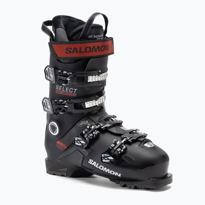 Чоловічі гірськолижні черевики Salomon Select HV Cruise 100 GW чорні/білуга/матадор