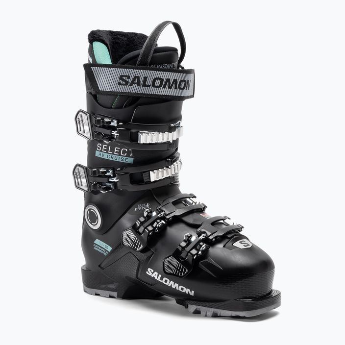 Жіночі гірськолижні черевики Salomon Select HV Cruise 90 W GW black/beluga/silver