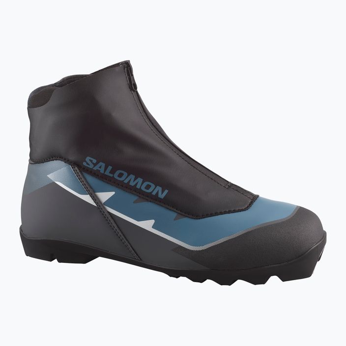 Чоловічі бігові лижні черевики Salomon Escape чорний/каслрок/синій попіл 8