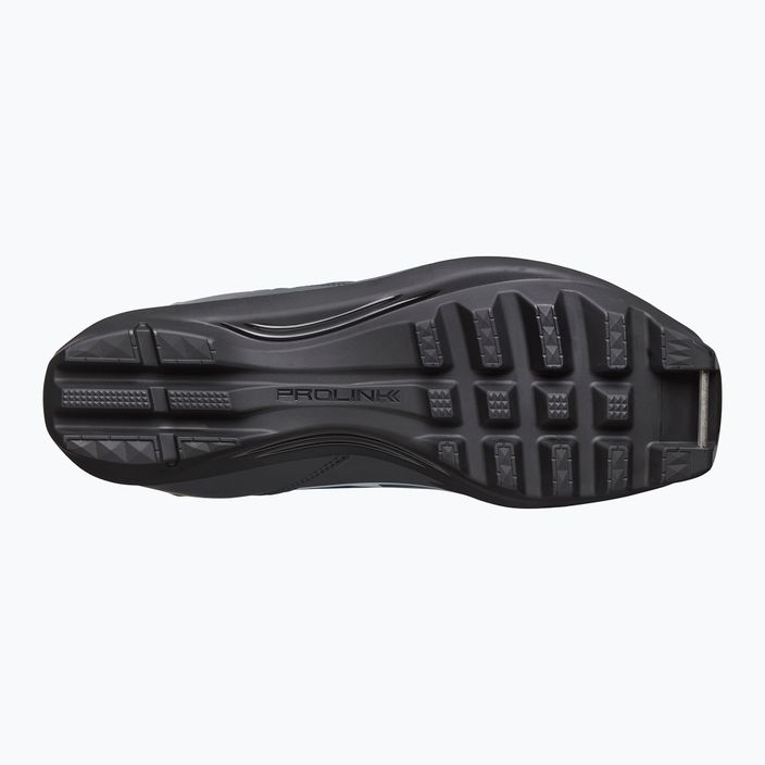 Чоловічі бігові лижні черевики Salomon Escape чорний/каслрок/синій попіл 12