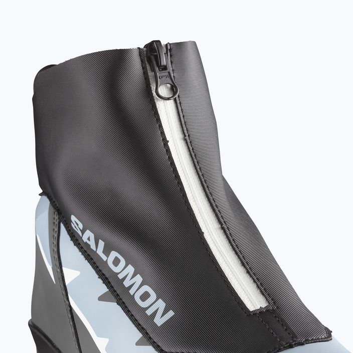 Жіночі бігові лижні черевики Salomon Vitane black/castlerock/dusty blue 10