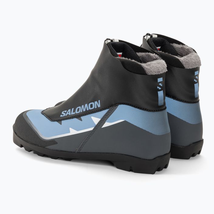 Жіночі бігові лижні черевики Salomon Vitane black/castlerock/dusty blue 3