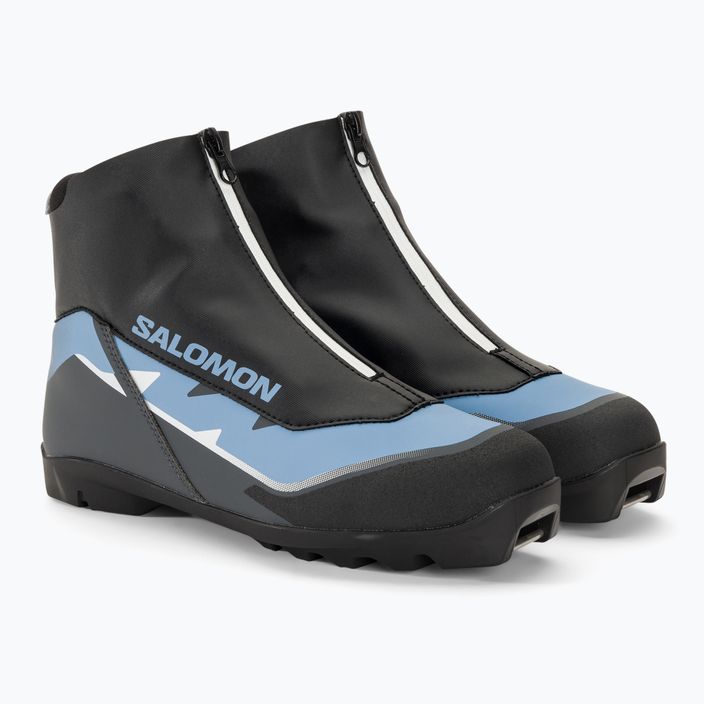Жіночі бігові лижні черевики Salomon Vitane black/castlerock/dusty blue 4