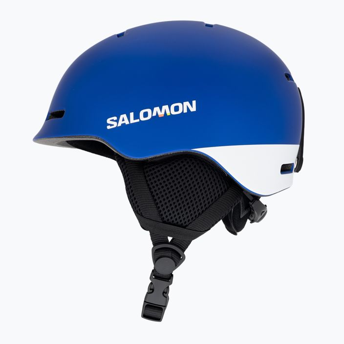 Шолом гірськолижний дитячий Salomon Orka race blue 5