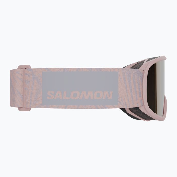 Дитячі гірськолижні окуляри Salomon Lumi Flash tropical peach/flash gold 7