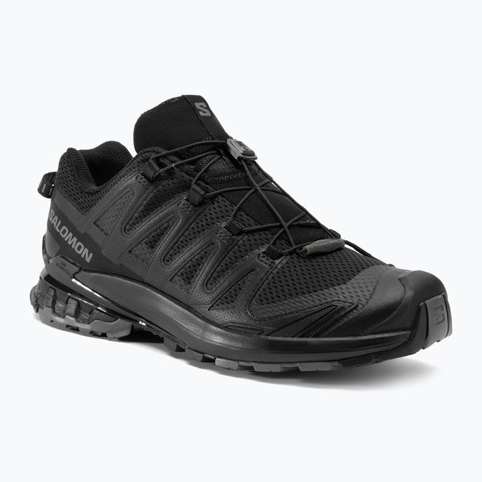 Чоловічі кросівки Salomon XA Pro 3D V9 чорний/фантом/олов'яний