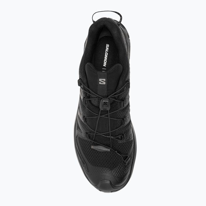 Чоловічі кросівки Salomon XA Pro 3D V9 чорний/фантом/олов'яний 5