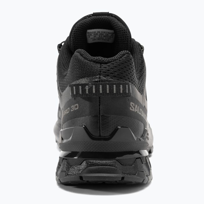 Чоловічі кросівки Salomon XA Pro 3D V9 чорний/фантом/олов'яний 6