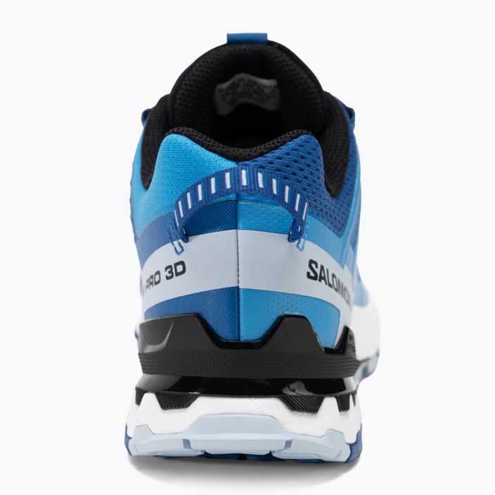 Чоловічі кросівки Salomon XA Pro 3D V9 surfing the web/ibiza сині/білі 6