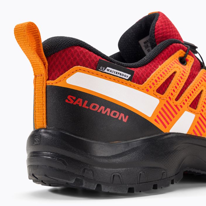 Взуття трекінгове жіноче Salomon Xa Pro V8 CSWP red/black/opeppe 9