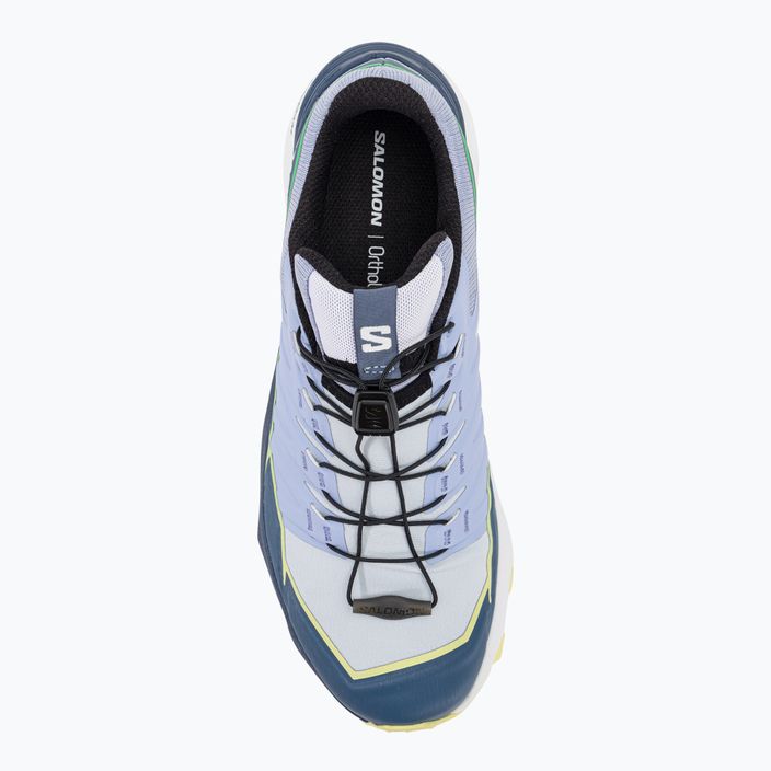 Кросівки для бігу жіночі Salomon Thundercross heather/flint stone/charlock 6