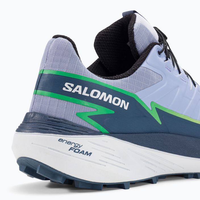 Кросівки для бігу жіночі Salomon Thundercross heather/flint stone/charlock 9