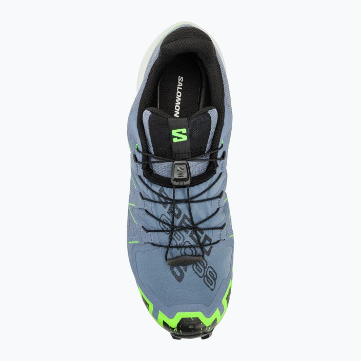 Чоловічі кросівки Salomon Speedcross 6 GTX кремінь/сірий/чорний 7