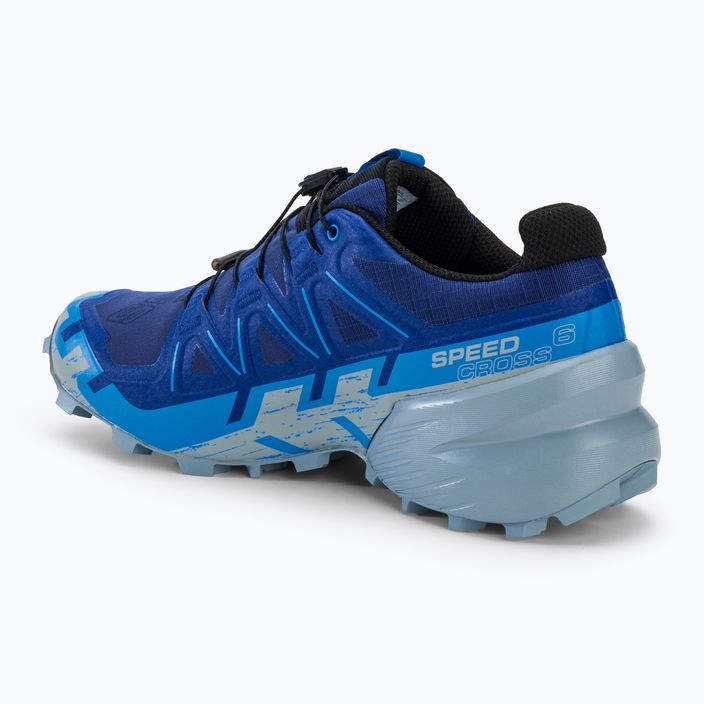 Чоловічі кросівки Salomon Speedcross 6 GTX bluepr/ibizbl/quar 3
